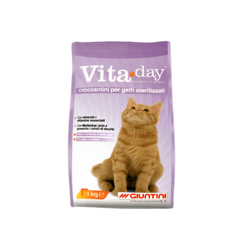 Vita Day for Adult Cat 10kg - Balanced Nutrition for Adult Cats at Pet City Shop