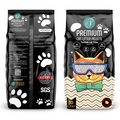 Premium Bentonite Clumping Cat Litter - Lemon Fresh 10L | Pet City Shop