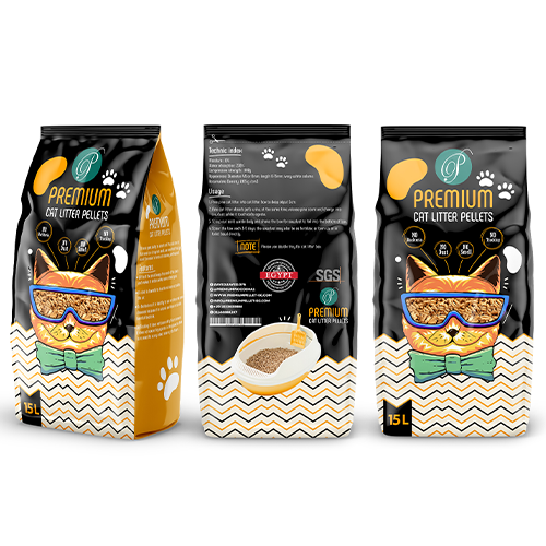 Premium Cat Litter Pellets 15L | High Absorbency & Eco-Friendly | Pet City Shop