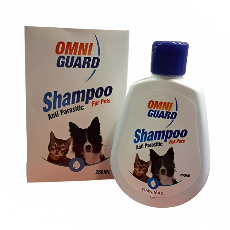Omni Guard Anti-Parasitic Shampoo - Pet City Shop