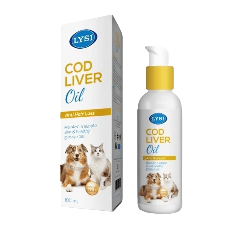 Omni Guard Cod Liver Oil (100ml) - Pet City Shop