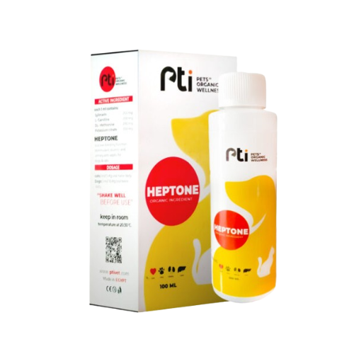 PTI Heptone Organic Ingredient 100ml for Cats and Dogs | Pet City Shop