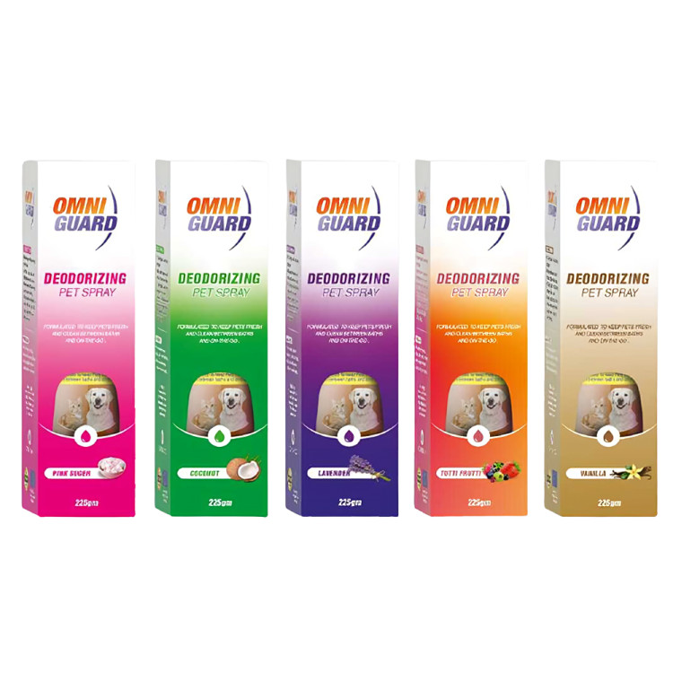 Omni Guard Deodorizing Spray for pets 125ml - Pet City Shop
