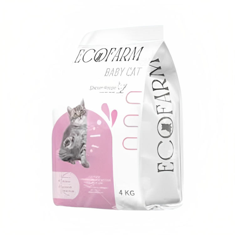 Eco Farm Baby Cat Dry Food (1kg) Full Bag at Pet City Shop – Premium Kitten Nutrition