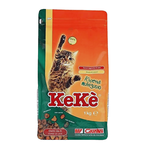KEKE Outdoor Complete Dry Food for Cats 1kg – Protein-Rich & Balanced Nutrition | Pet City Shop
