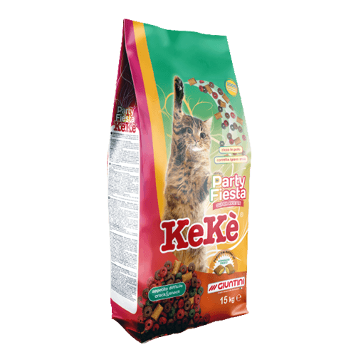 KEKE Party Fiesta Complete Food for Cats with Low Appetite 1kg – High Protein & Balanced Nutrition | Pet City Shop