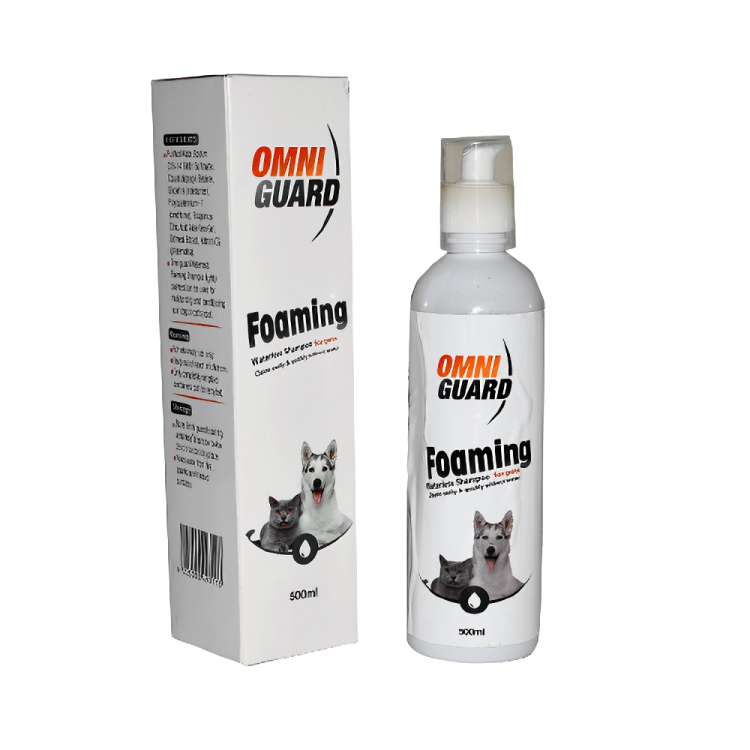 OmniGuard Foam Shampoo 250ml - Pet City Shop