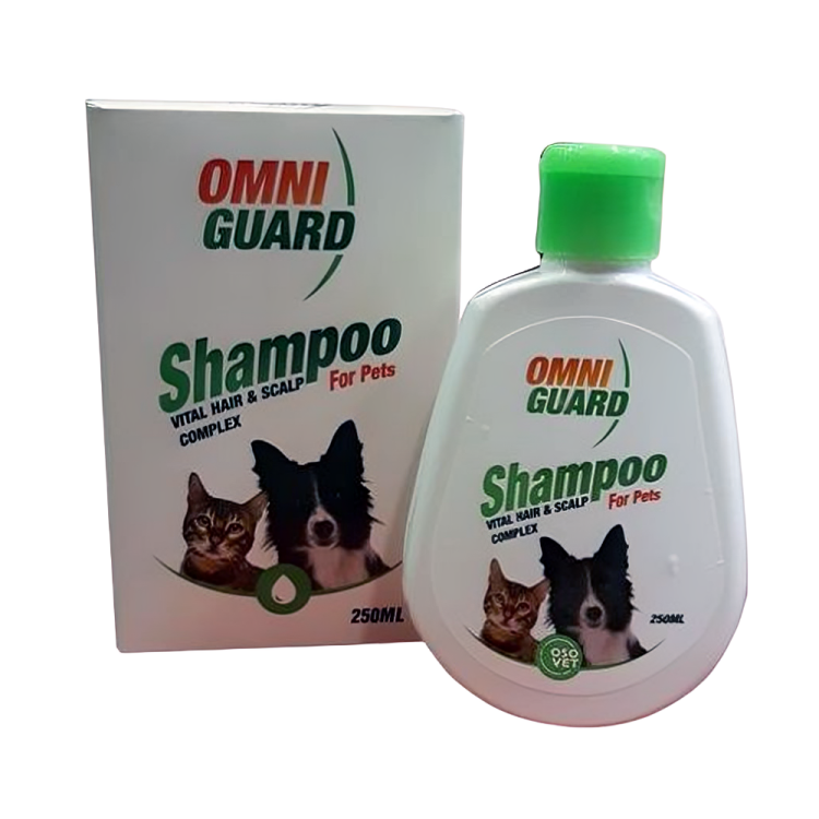 Omni Guard Shampoo Vital Hair 80ml - Pet City Shop