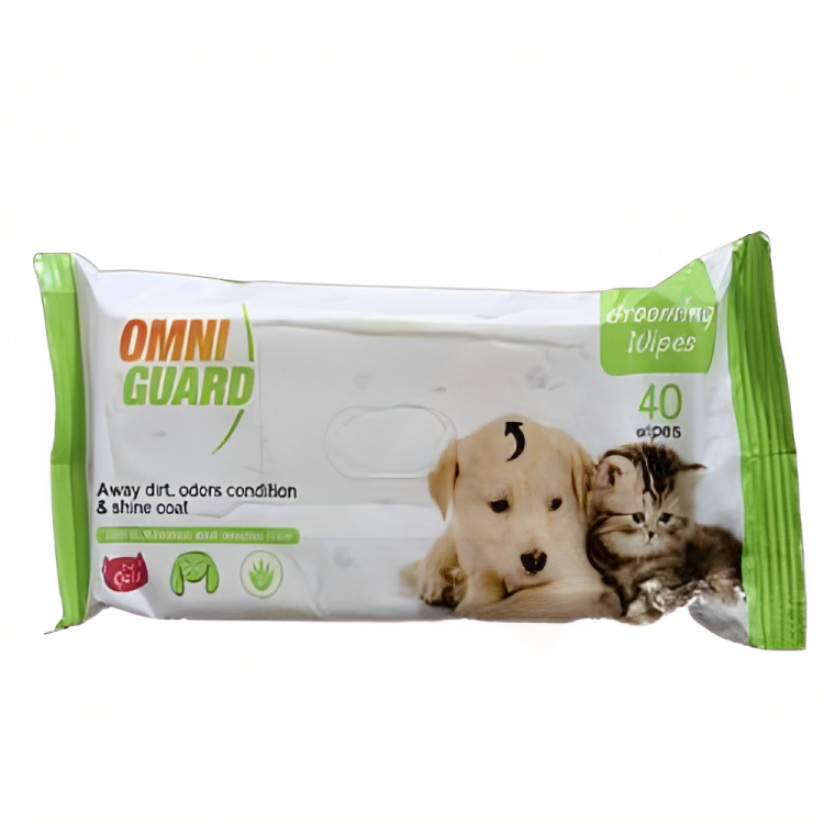 Omni Guard Grooming Wipes - Pet City Shop