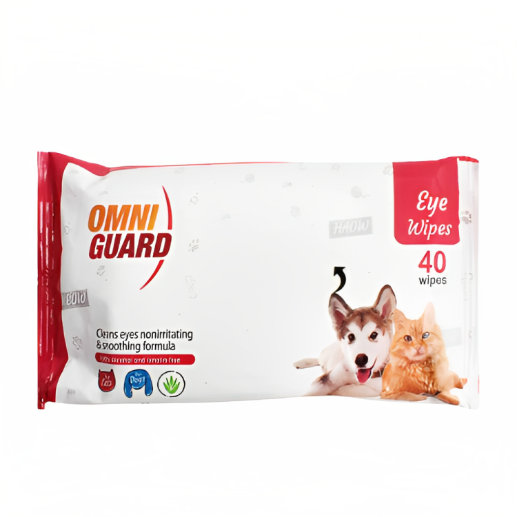 Omni Guard Eye Wipes - Pet City Shop