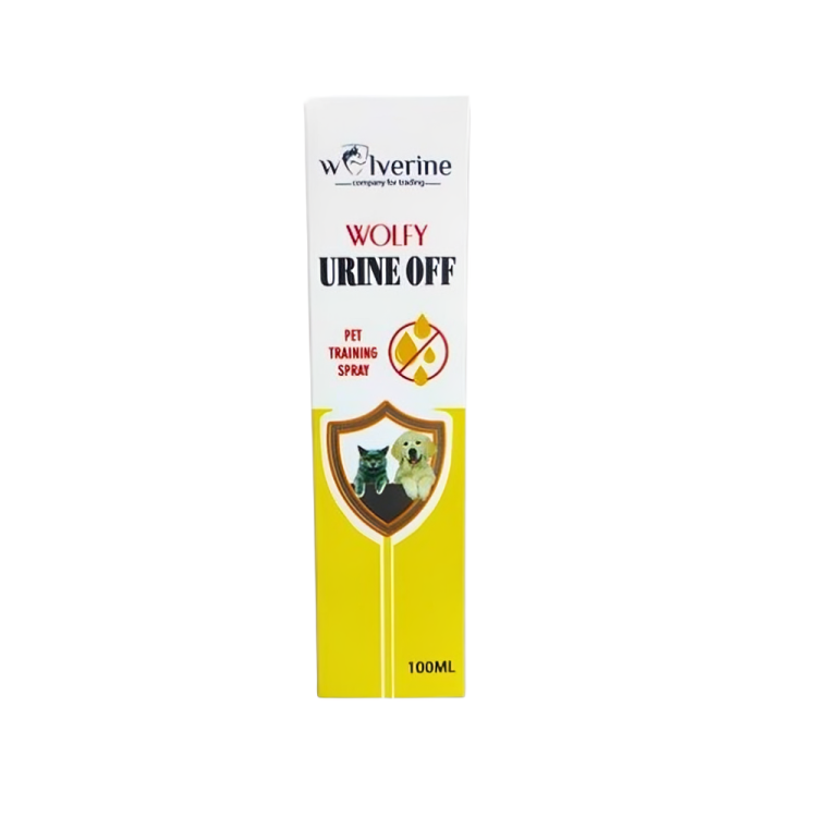 Wolfy Urine Off Spray for Pets – 100ml | Pet City Shop