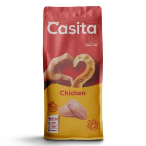 Casita Dry Cat Food with Chicken - 1kg